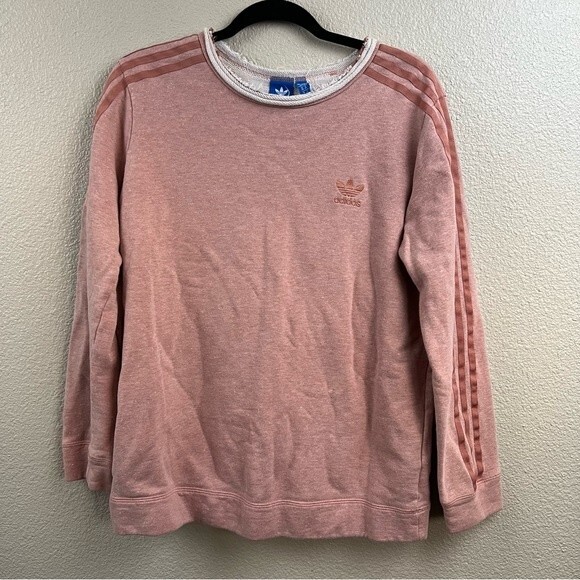 Adidas Crewneck Pullover Sweatshirt - Picture 1 of 5